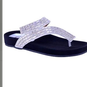 Size 9 Brand new comfortable beautiful sandals